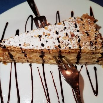 Il Cormorano - Millefoglie dessert - Seafood Near Me - Milan, Michigan Il Cormorano - Millefoglie dessert - Seafood Near Me - Milan, Michigan