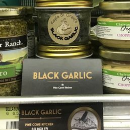 Black Garlic  SOME CALL IT GRAEAGLE CAVIER