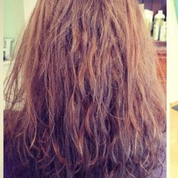Hair By Nature Organic Hair Studio - Before