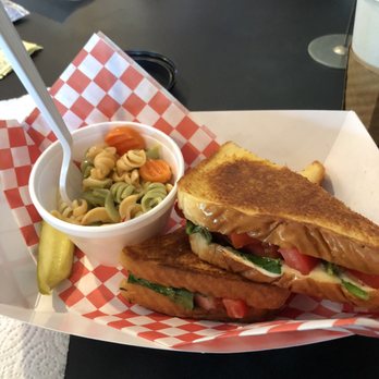 Big Red’s Cafe - Mater melt ( tomatoes, provolone and spinach) - Coffee & Tea Near Me - Kings Mountain, North Carolina Big Red’s Cafe - Mater melt ( tomatoes, provolone and spinach) - Coffee & Tea Near Me - Kings Mountain, North Carolina