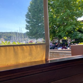 Doc's Marina Grill - The window covering - American Near Me - Bainbridge Island, Washington Doc's Marina Grill - The window covering - American Near Me - Bainbridge Island, Washington