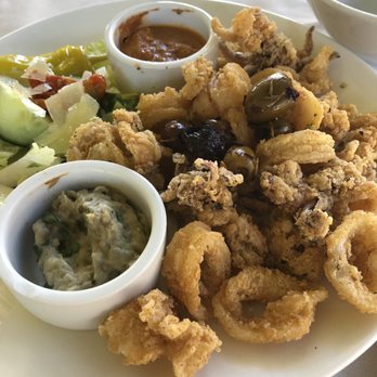 The Restaurant at Ponte - Calamari - New American Near Me - Temecula, California
