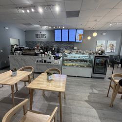 Helena’s Coffee - Interior