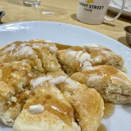 Pancakes. Good not great.