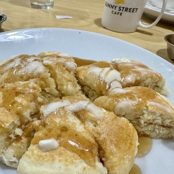 Sunny Street Cafe - Pancakes. Good not great. - Breakfast & Brunch Near Me - Wildwood, Missouri