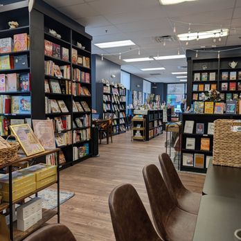 Wyrd Bookstore - Work table in back - Bookstores Near Me - Edgewater, Maryland