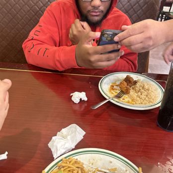 Asian King Buffet - Me and my friend eating out at Asian king buffet. Well cooked food here! - Chinese Near Me - Hurst, Texas