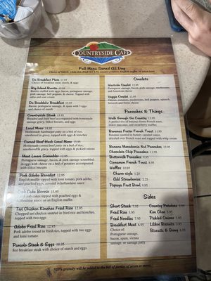 Menu photo 7 Countryside Cafe Keaau, HI