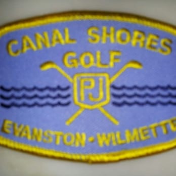 The Evans - Cap patch for Canal Shores, the Evanston Wilmette Golf Course - Golf Near Me - Evanston, Illinois