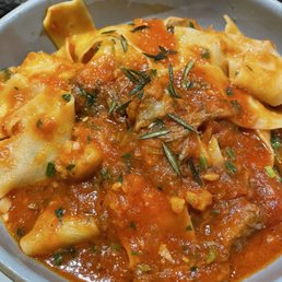 Oxtail pappardelle