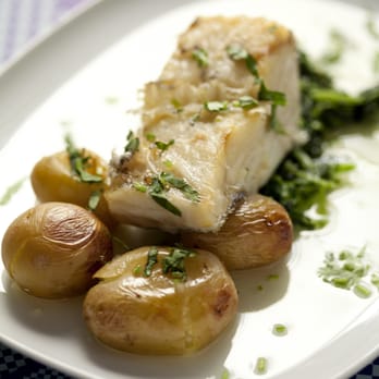 Marisqueira M - Bacalhau Assado / Baked Codfish - Seafood Near Me - Lisbon, 11