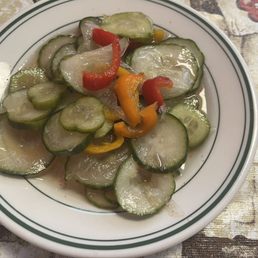 Cucumber Salad