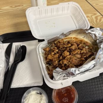 Laith's Mediterranean - Chicken Shawarma wrap - Mediterranean Near Me - Carson, California Laith's Mediterranean - Chicken Shawarma wrap - Mediterranean Near Me - Carson, California
