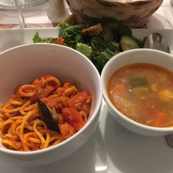 San Marco - Minestrone, mista, spaghetti allo scoglio - Italian Near Me - Venice, Florida San Marco - Minestrone, mista, spaghetti allo scoglio - Italian Near Me - Venice, Florida