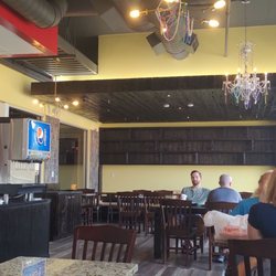 The dining room