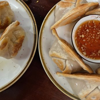 Good Fortune - pork dumplings - Ramen Near Me - Memphis, Tennessee Good Fortune - pork dumplings - Ramen Near Me - Memphis, Tennessee