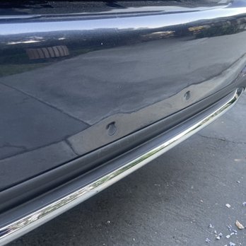 Caliber Collision - Rear bumper before repair - Body Shops Near Me - Upland, California Caliber Collision - Rear bumper before repair - Body Shops Near Me - Upland, California