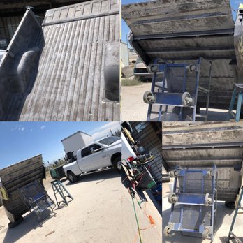 Lopez Metal Works - Mobile SandBlasting Truck beds, frames, trailers, big iron or small - Fences & Gates Near Me Lopez Metal Works - Mobile SandBlasting Truck beds, frames, trailers, big iron or small - Fences & Gates Near Me