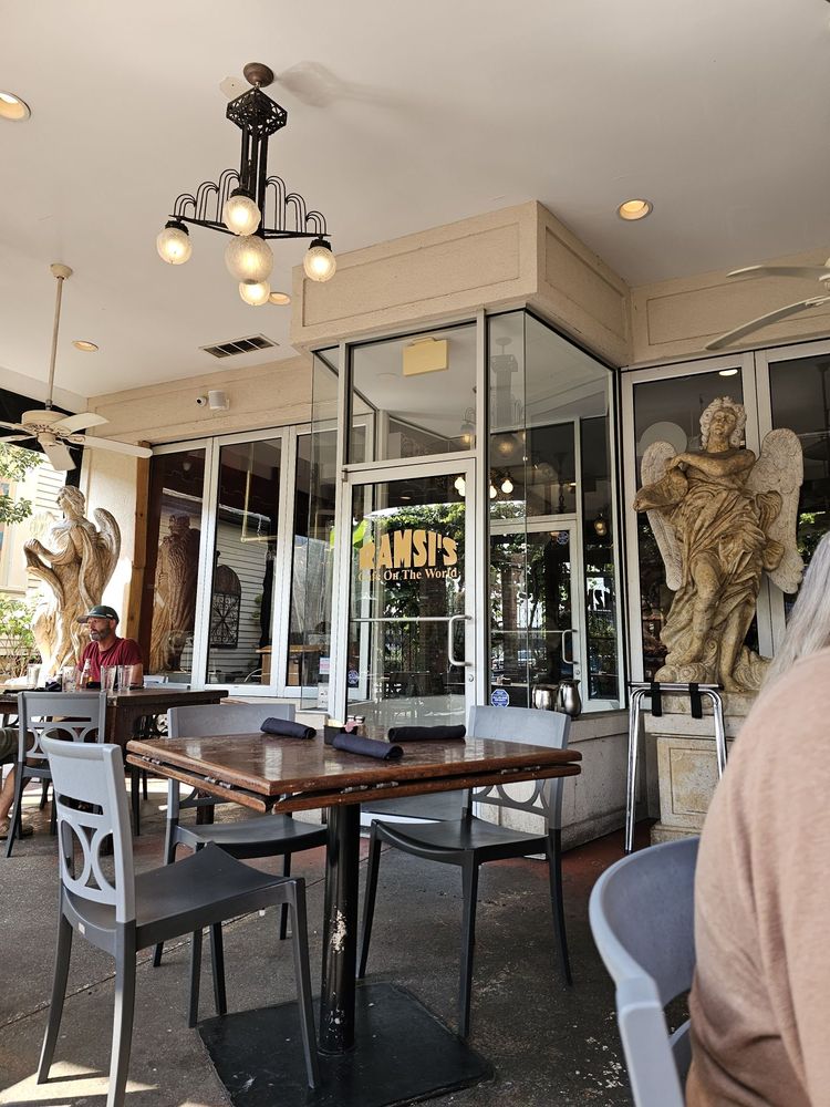 Ramsi's Cafe On The World