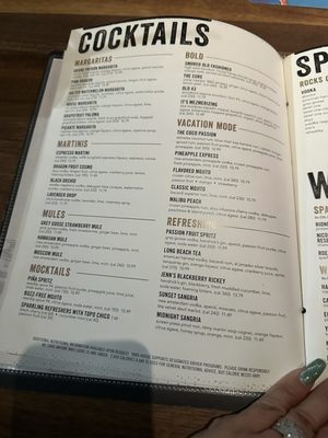 Menu photo 5 Yard House The Woodlands, TX