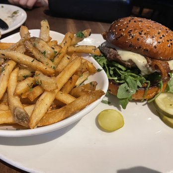 Yard House - Kurobuta Pork Burger - New American Near Me - Irvine, California Yard House - Kurobuta Pork Burger - New American Near Me - Irvine, California
