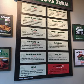 Wingstop - Flavors - Chicken Wings Near Me - Rockville, Maryland Wingstop - Flavors - Chicken Wings Near Me - Rockville, Maryland