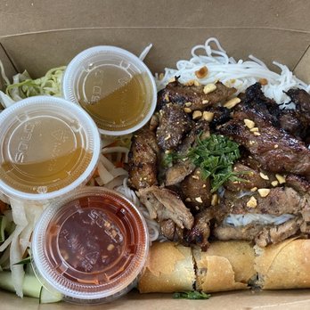 P's VietMi Cafe - Vermicelli pork bowl - Vietnamese Near Me - Orlando, Florida P's VietMi Cafe - Vermicelli pork bowl - Vietnamese Near Me - Orlando, Florida