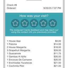 receipt receipt