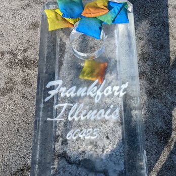 Breidert Green - Bag board completely made of ice . - Parks Near Me - Frankfort, Illinois