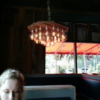 Chow Daddy's - Interesting light fixtures - Tacos Near Me - Bluffton, South Carolina Chow Daddy's - Interesting light fixtures - Tacos Near Me - Bluffton, South Carolina