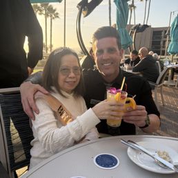 Ian took care of my mom so well he made her birthday so special. Thanks Ian!
