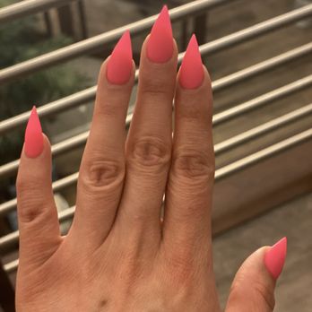 Fairy Nails & Lash - Matte pink - Nail Salons Near Me - Las Vegas, Nevada Fairy Nails & Lash - Matte pink - Nail Salons Near Me - Las Vegas, Nevada