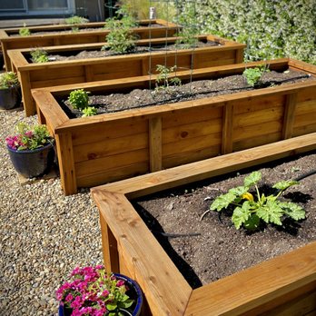 Nc Outdoors - a row of raised garden beds - Lawn Services Near Me Nc Outdoors - a row of raised garden beds - Lawn Services Near Me