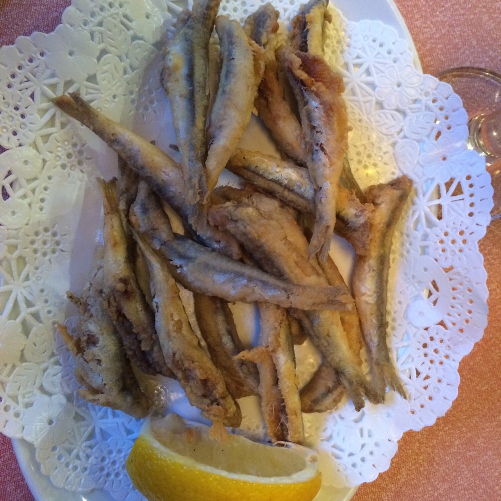 La Maquina - Anchovies....Yum! - Spanish Near Me - Madrid, M