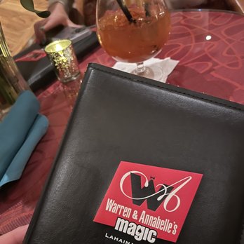 Warren & Annabelle's Magic - Performing Arts Near Me - Lahaina, Hawaii