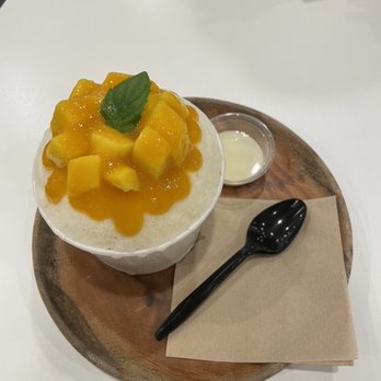 Anko - Mango shaved ice - Desserts Near Me - Los Angeles, California