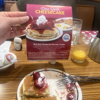 IHOP - New York Cheesecake Pancakes - Short Stack - Breakfast & Brunch Near Me - North Hollywood, California IHOP - New York Cheesecake Pancakes - Short Stack - Breakfast & Brunch Near Me - North Hollywood, California