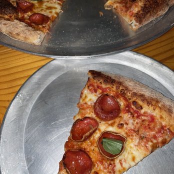 Pinthouse Pizza - Pepperoni & Basil, Large - Brewpubs Near Me - Round Rock, Texas