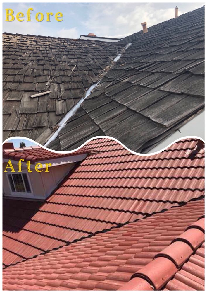 Slide of The Roof Masters