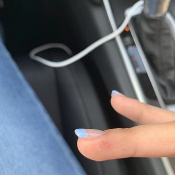 Q Nails - Lifted nail? - Nail Salons Near Me - Las Cruces, New Mexico