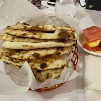 Sakoon Restaurant - Plain Naan - Indian Near Me - Fremont, California
