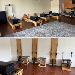 Abel Wellness - Small Group Reformer Room and Small Group Chair/Springboard Room