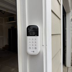 G-flo Tech - MyQ Smart Garage Door keypad install