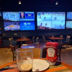 Scoreboard Sports Bar and Grill - Got to watch the Celtics game!