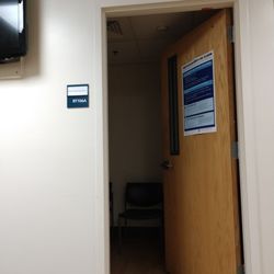 MUSC Rutledge Tower Pharmacy - Private room for injections
