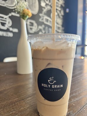 Holy Grain Coffee Shop by null
