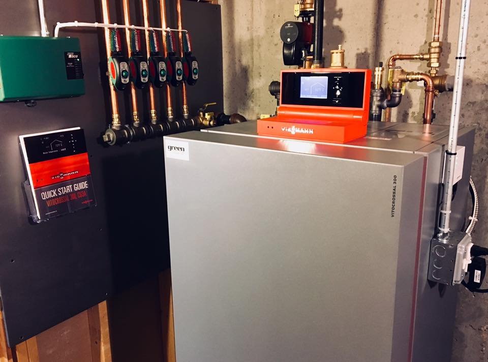 Slide of Green Plumbing & Heating