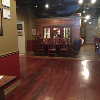 Cypress Grille - Table by Wine cellar - New American Near Me - Boerne, Texas Cypress Grille - Table by Wine cellar - New American Near Me - Boerne, Texas