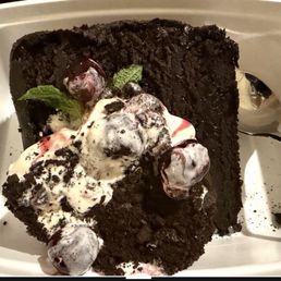 Six Layer Chocolate Slice