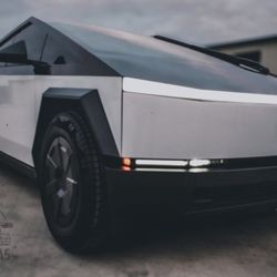 I TINT TEXAS - Tesla Cyber truck. Paint protection color wrap and ceramic window tint